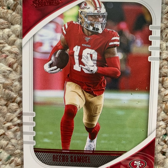 49ers NFL Card Lot (5) Deebo Aiyuk Sherman Panini - Picture 3 of 5